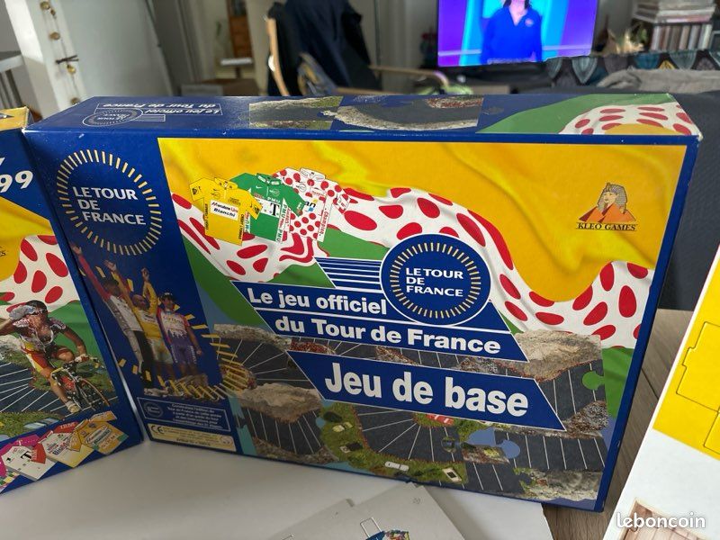 Jeu De Cartes Ducale – Tour De France, Cyclisme, Made In France, Très Bon état