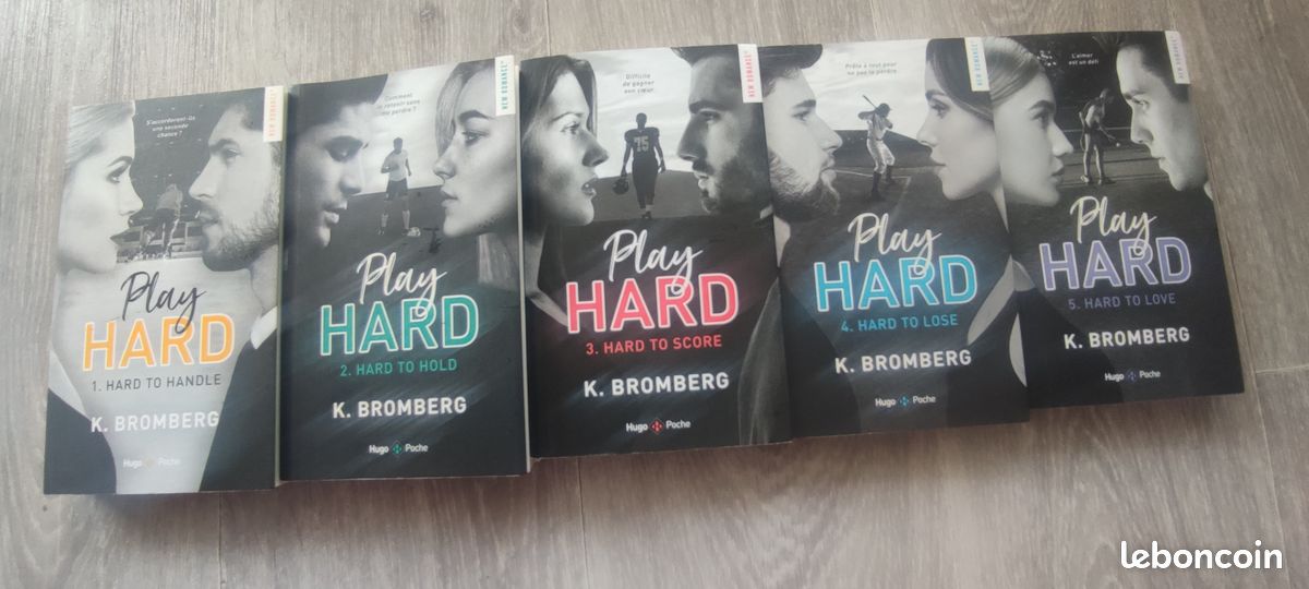 Lot complet Saga Play hard (image 1)