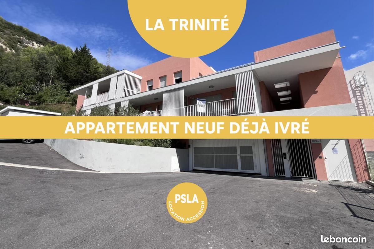Appartement 3 pièces 60 m² · à La Trinité · 60 m² · 204 900 €