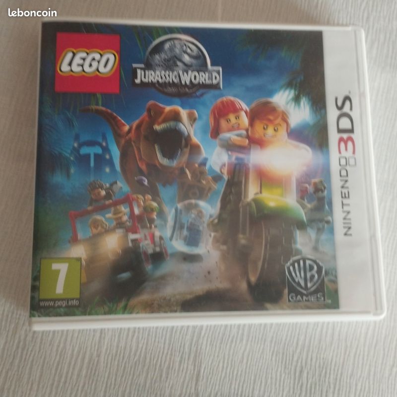 Jurassic world 3DS (image 1)