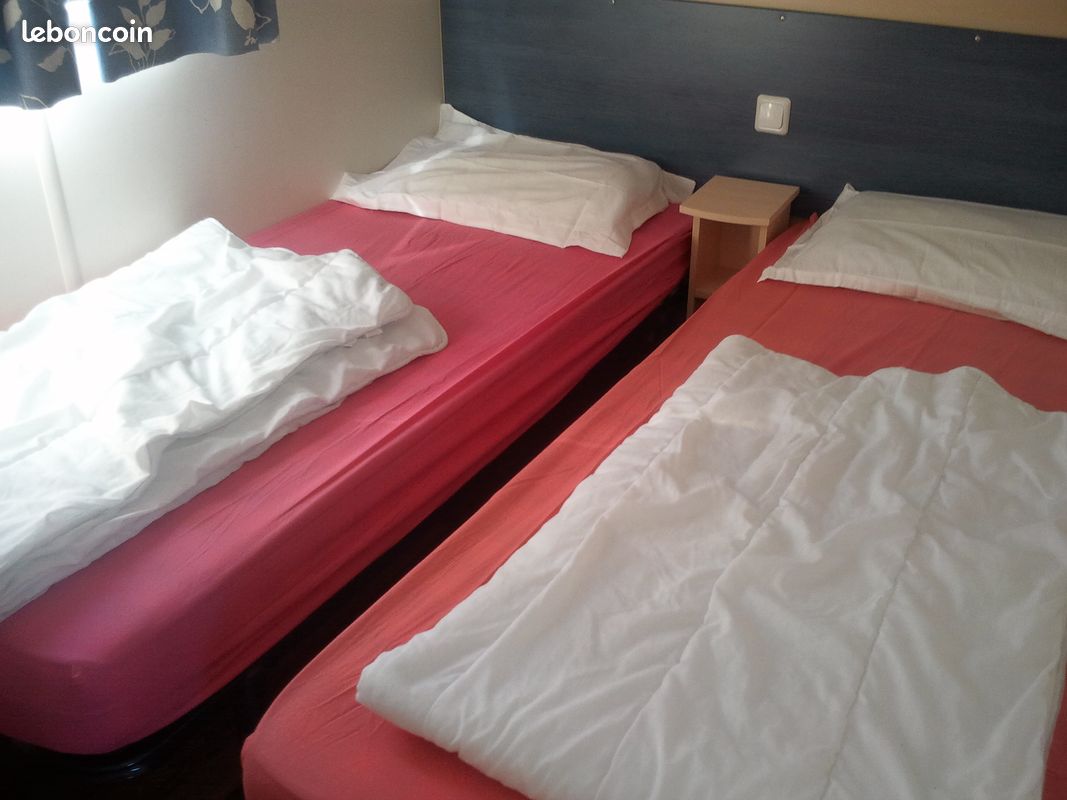 MOBIL HOME CAMPING LA PALMYRE 30 JUILLET au 6 AOUT 700E (image 5)