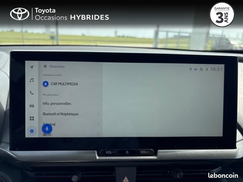 Toyota C-HR 2.0 Hybride 200ch Design MY25 (image 15)