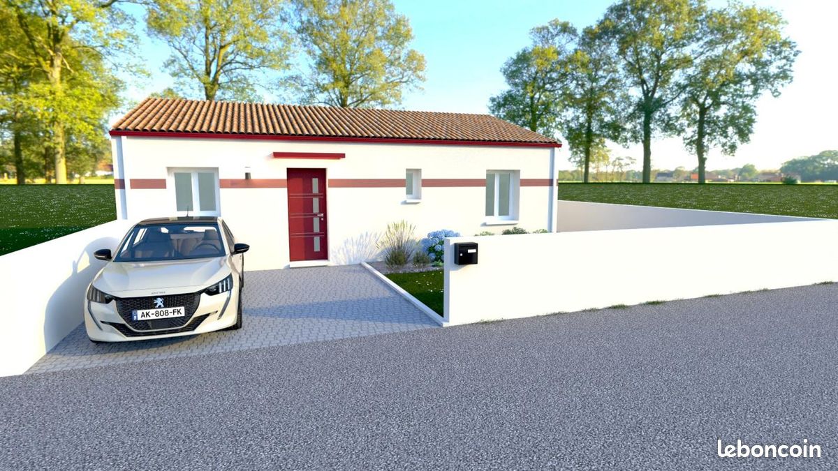 Maison 3 pièces 70 m² · à Saint-Médard-d'Aunis · 70 m² · 209 290 €