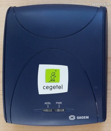 Modem Sagem Fast 800 ET2 - Accessoires informatique