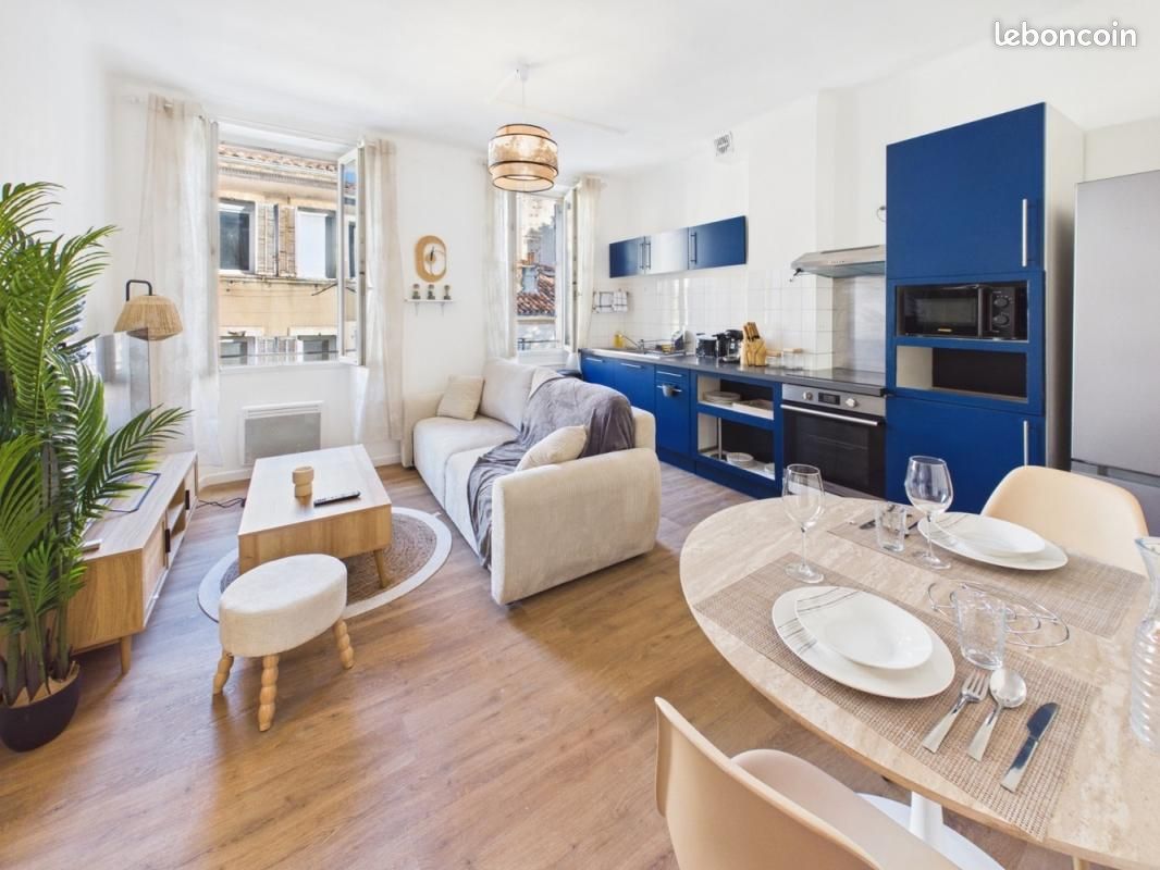 Appartement 2 pièces 36 m² · à Marseille · 36 m² · 790 €/mois