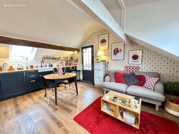 Appartement 2 pièces 31 m²