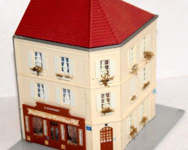 Maquette LIMA JOUEF à Monter : Boulangerie L600964 - Neuf Et Rare - Pour Réseau Ferroviaire