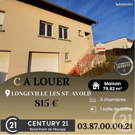 Maison 4 pièces 79 m²