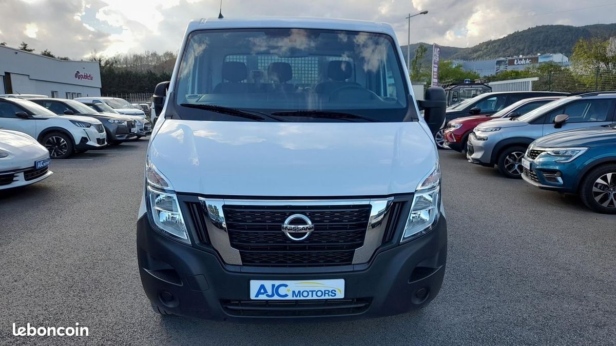 Nissan Interstar BENNE L3H1 PROPULSION RJ 3T5 2.3 DCI 165CH S/S ACENTA + COFFRE SCATTOLIN (image 8)