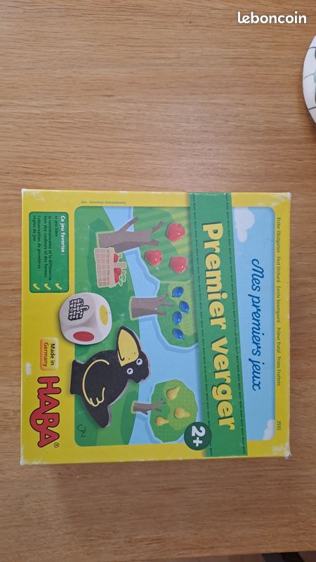 Jeu du premier verger (image 1)