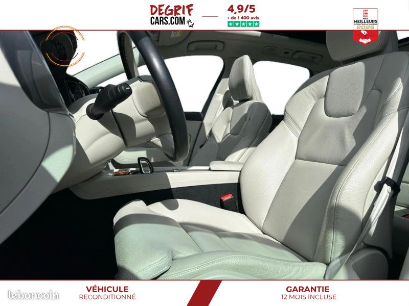 Volvo XC60 T6 AWD Recharge 253+145 Geartronic Plus Style Dark + TOIT OUVRANT + TVA RECUPERABLE (image 19)