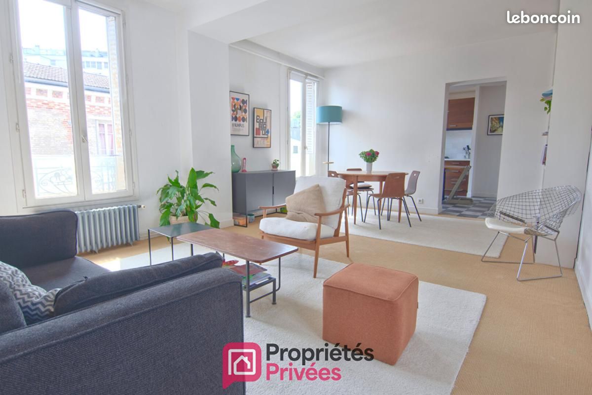 Appartement 3 pièces 70 m² · à Boulogne-Billancourt · 70 m² · 499 500 €