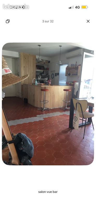 Appartement 4 pièces 74 m² · à Sète · 74 m² · 330 000 €