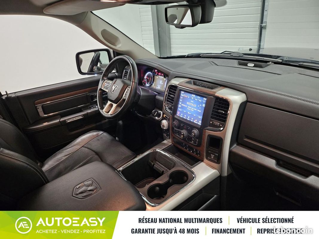 Dodge RAM 1500 classic v8 5.7 hemi 395 cv laramie / état neuf hist complet / 1° main (image 9)