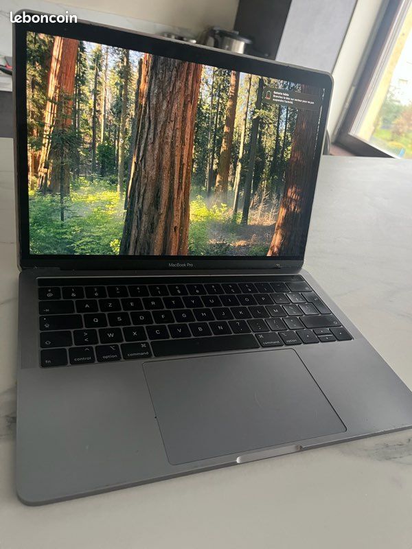 MacBook Pro 13” 2018 – i5 Quad Core / 8 Go RAM / 2560x1600 (image 1)