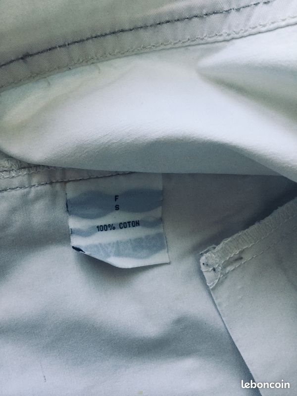 Blouson homme en toile taille S (image 3)