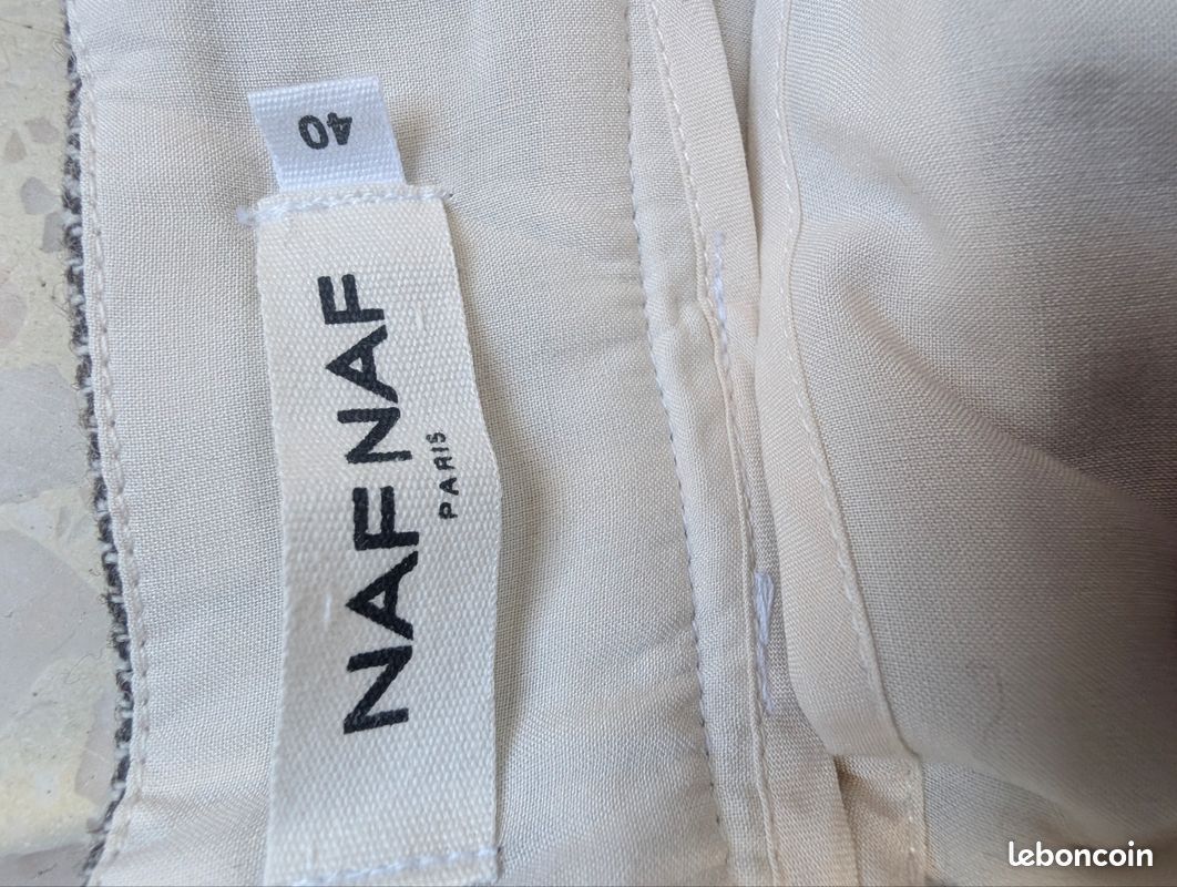 Short taille haute - taille 40 (image 4)