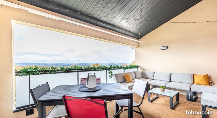 Duplex 5 pièces 115 m²