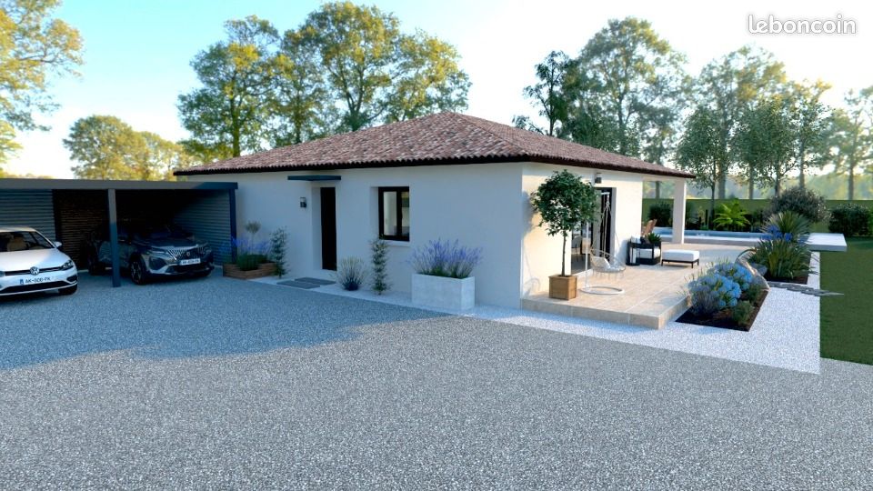 Maison 4 pièces 110 m² · à Barjac · 110 m² · 353 520 €