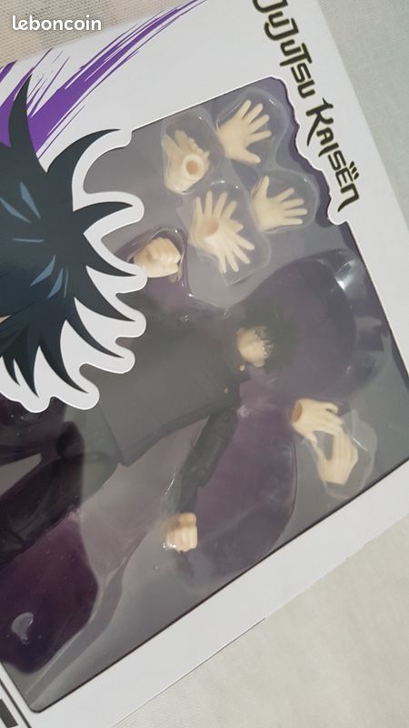 Figurine Megumi Fushiguro - Jujutsu Kaisen - Anime Heroes - Neuf (image 2)