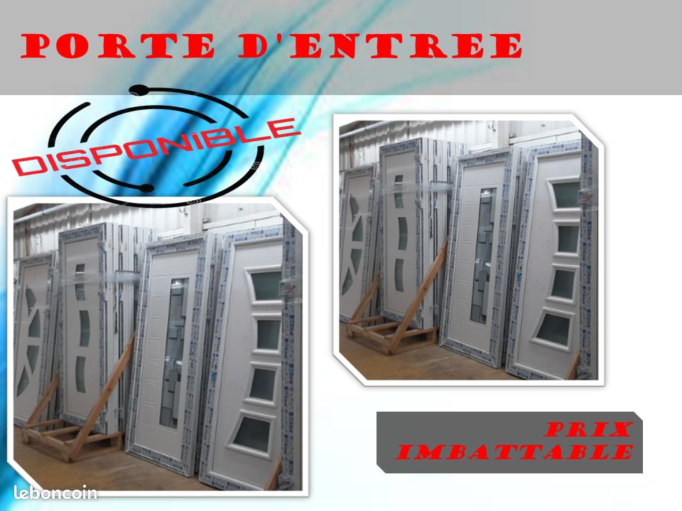 Porte d’entrée performante en stock (image 5)