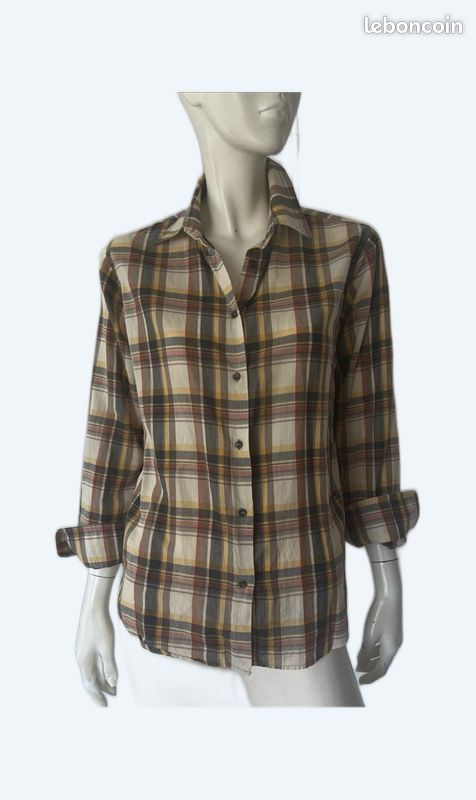 Chemise Comptoir des Cotonniers 34 SL Vêtements