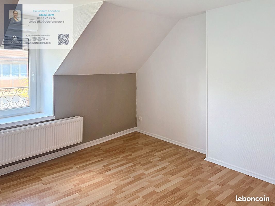 Appartement 4 pièces 58 m² · à Sainte-Savine · 58 m² · 600 €