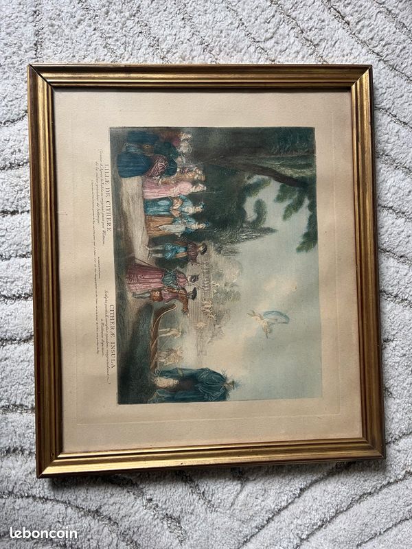 Tableaux gravures Antoine Watteau (image 5)