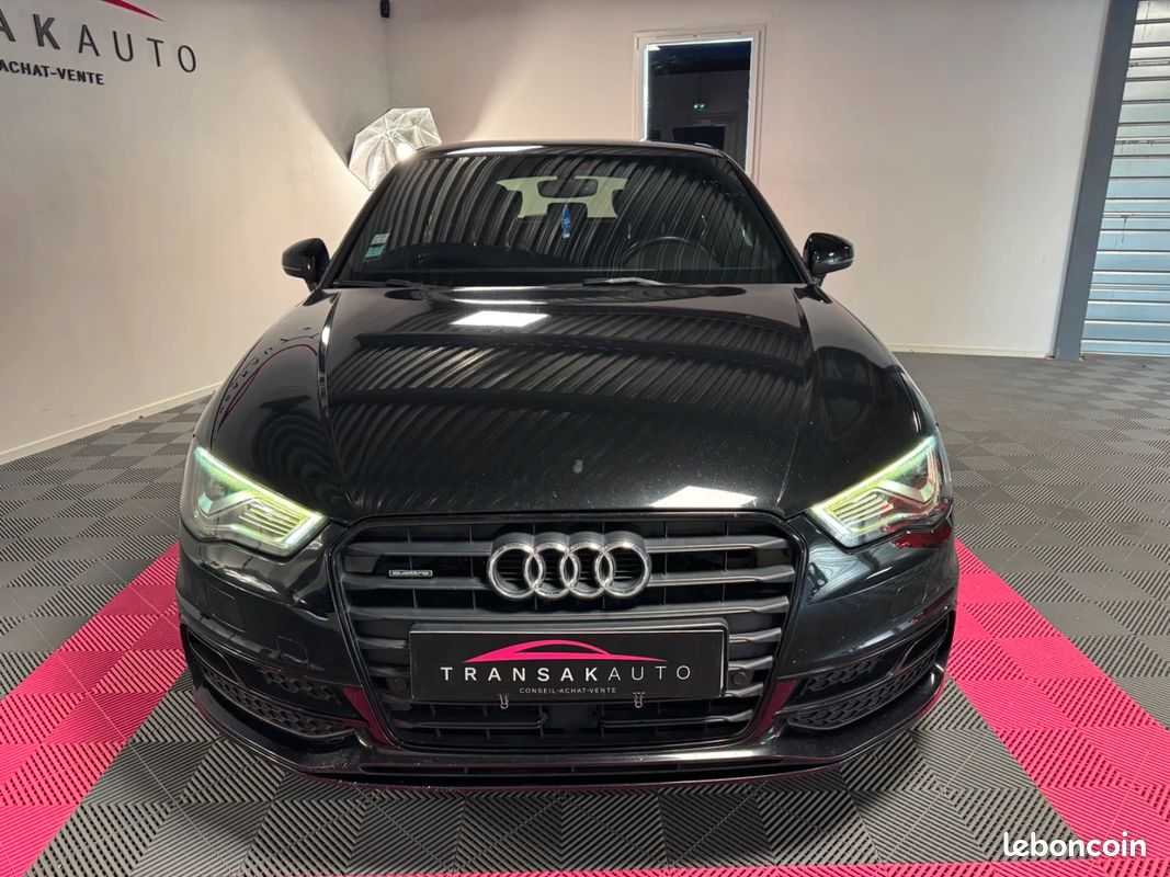 AUDI A3 SPORTBACK 2.0 TDI 184 S Line Quattro S tronic 6 (image 2)