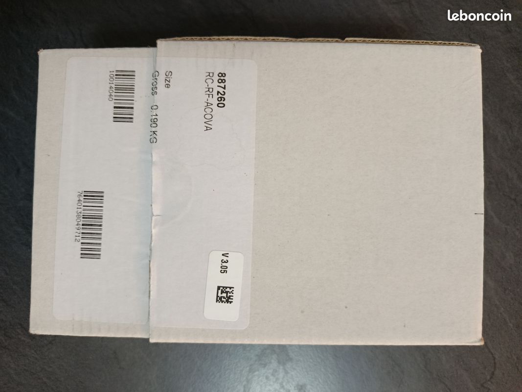 Télécommande sèche serviette Acova (image 3)