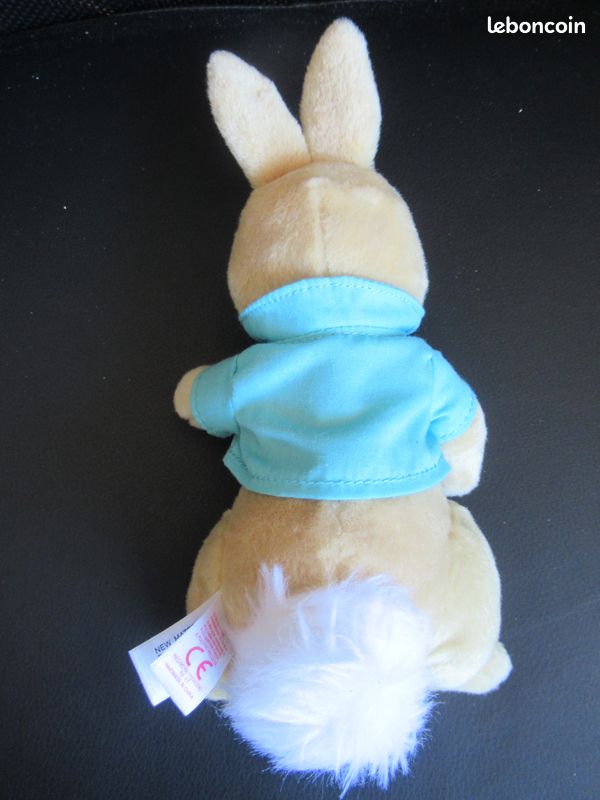 Très jolie petite peluche PIERRE LAPIN BEATRIX POTTER marque TY TBE (image 4)