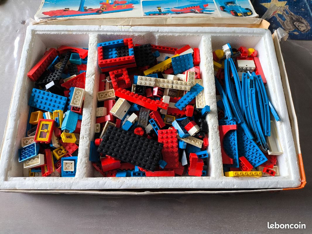 Boîte Lego ancien n910 (image 2)