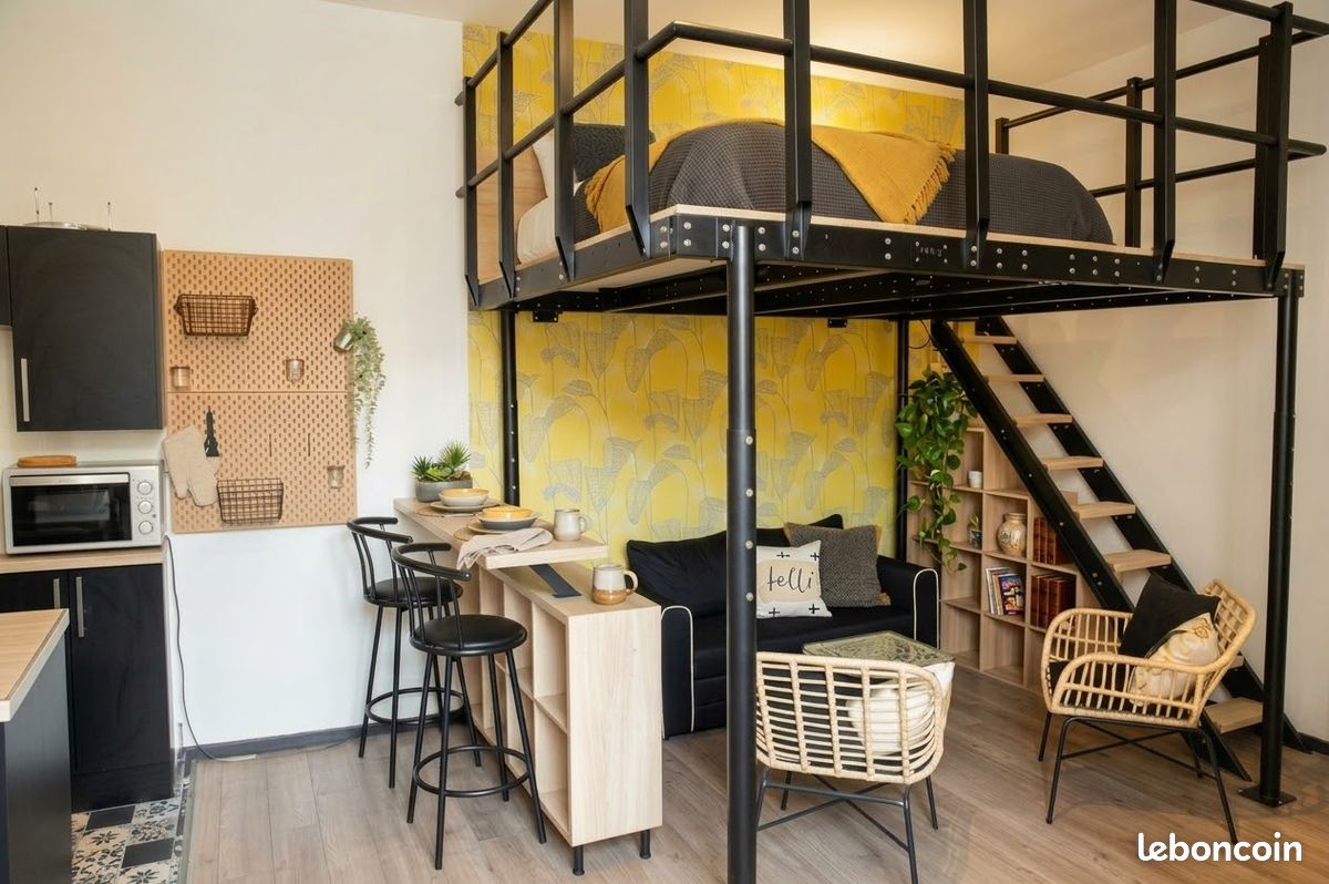 Appartement 1 pièce 25 m² · à Montpellier · 25 m² · 109 000 €