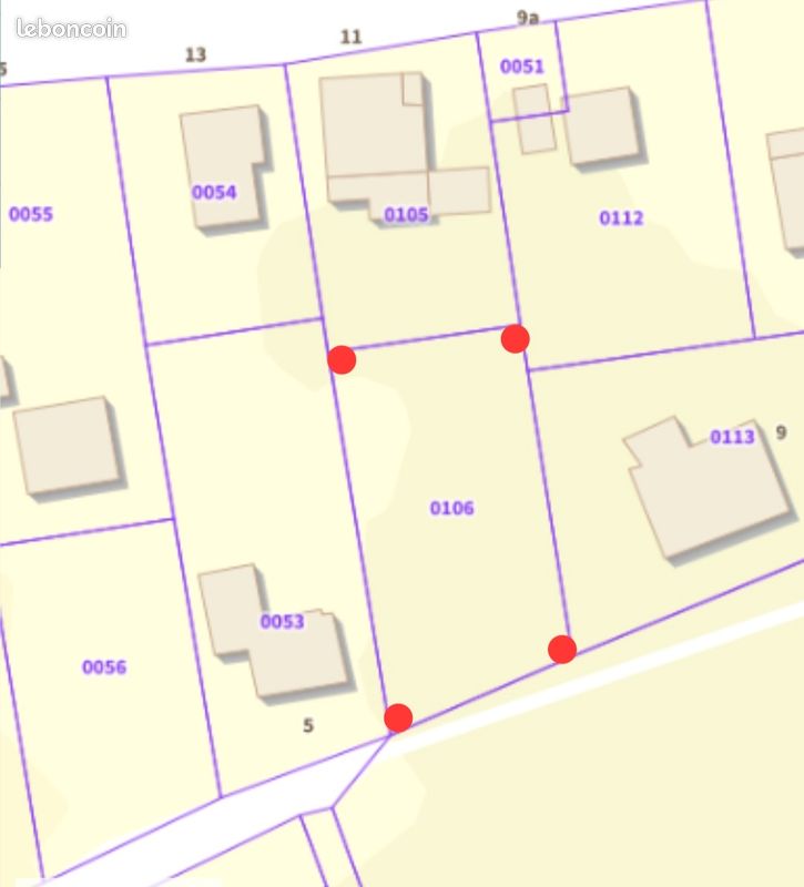 Terrain constructible · à Neubois · 82 500 €