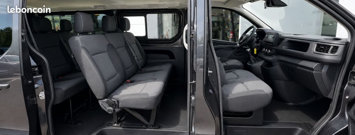 Renault trafic combi l2 dci 150 s&s zen 9places (image 4)