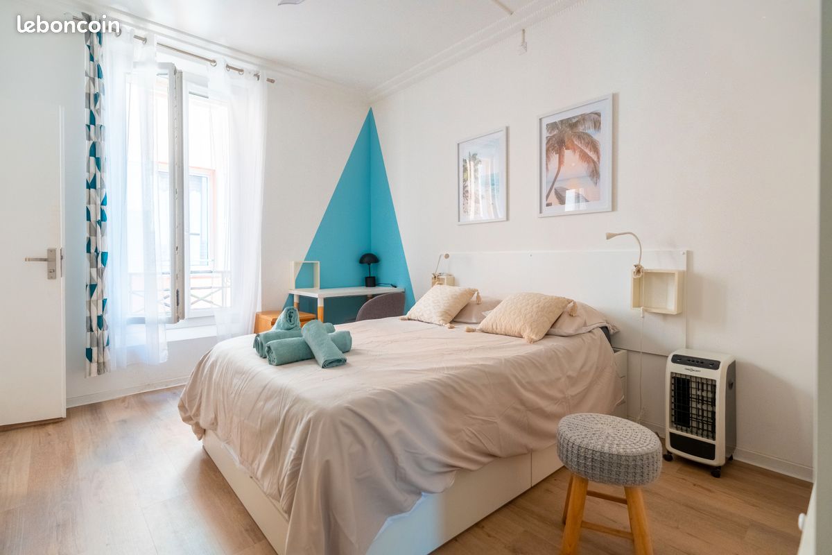 Appartement 2 pièces 17 m² · à Antibes · 17 m² · 850 €/mois