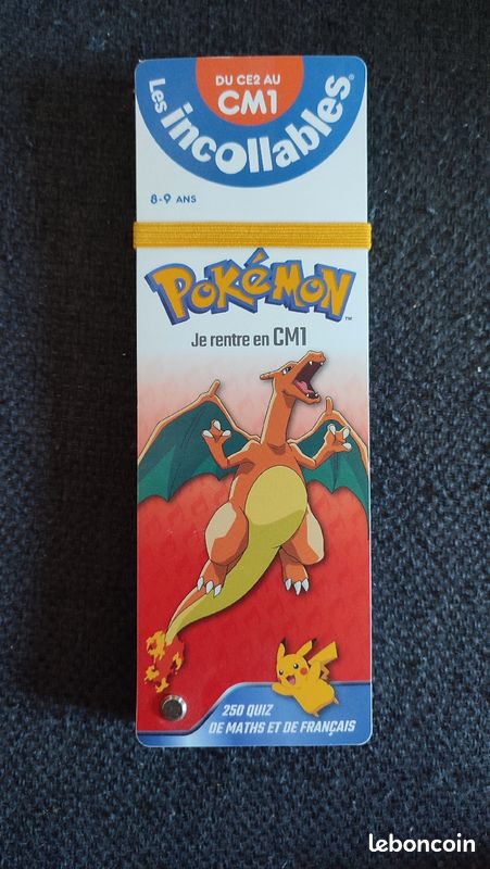 Les Incollables CM1 Pokémon (image 1)