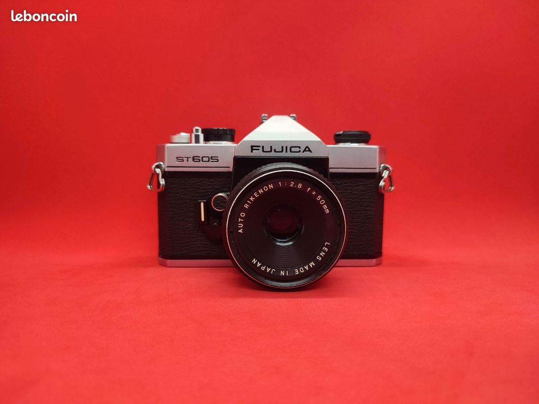 Caméra Fujica Single 8 - Japon - Non Testée - Appareil Argentique Super 8