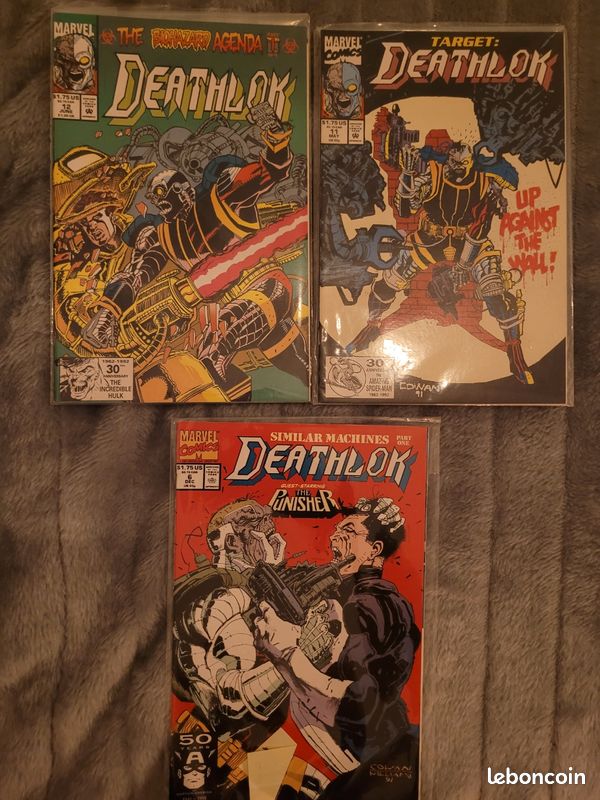 Comics Deathlok (image 1)