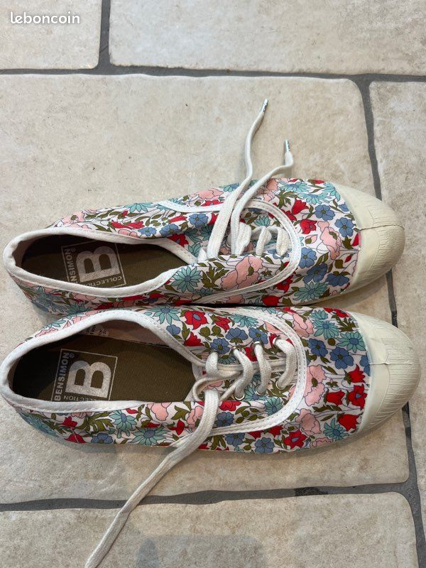 Sale Bensimon Chaussure Femme Bensimon Pas Cher Chaussures Femme