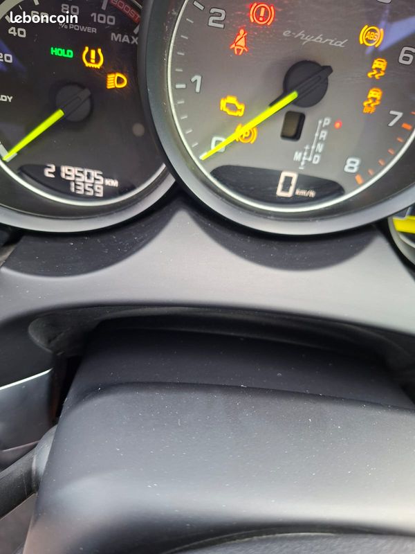 Porsche cayenne 3.0 v6 se hybrid full options 2017 220000kms 23990E TTC (image 14)