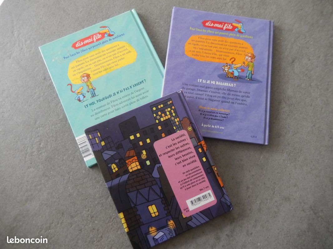 Livres / albums / romans / documentaires enfants TBE (image 9)
