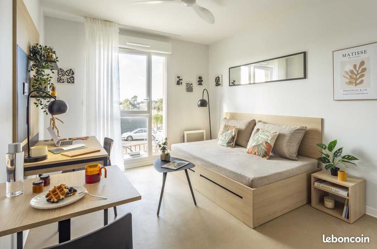 Appartement 1 pièce 19 m² · à Marseille · 19 m² · 560 €