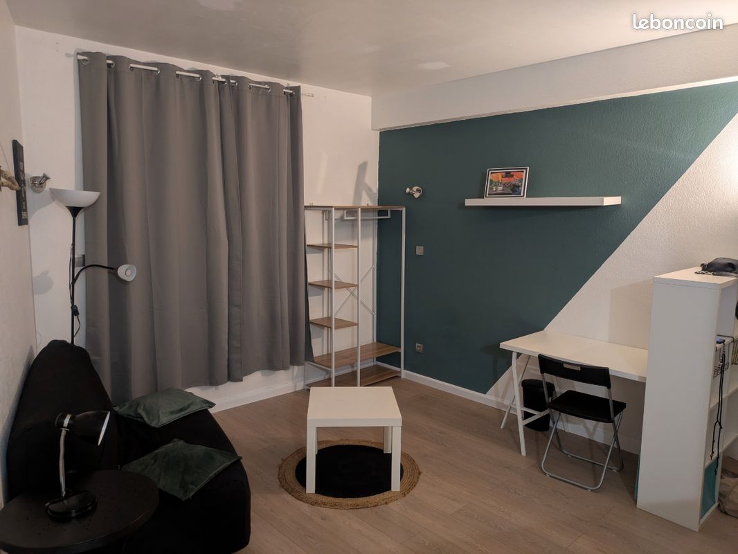 Appartement 1 pièce 21 m² · à Clermont-Ferrand · 21 m² · 435 €/mois