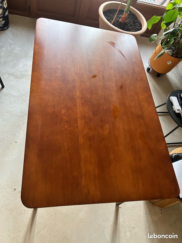 Table bois massif (image 5)
