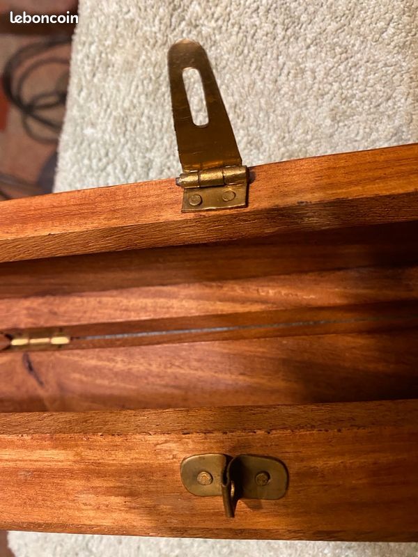 Plumier vintage en bois (image 5)