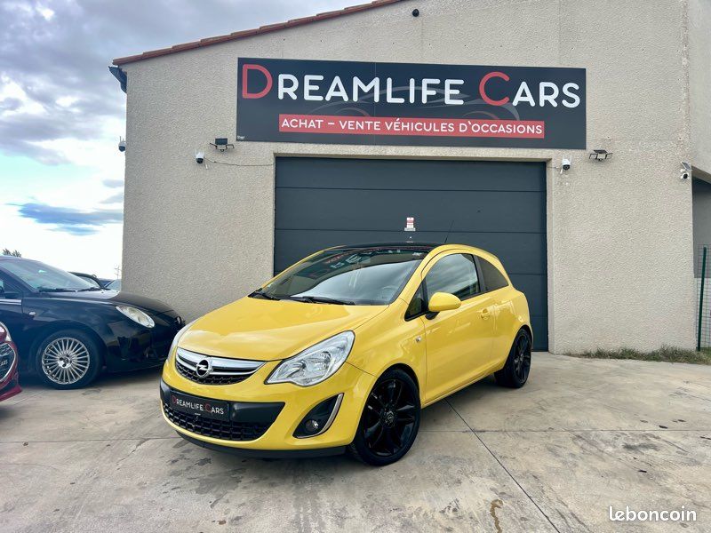 Opel corsa 1.3 Cdti 75 Colour édition garantie 6 mois (image 1)