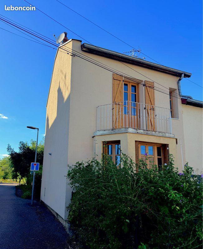 Maison 4 pièces 80 m² · à Châtenoy-le-Royal · 80 m² · 125 000 €