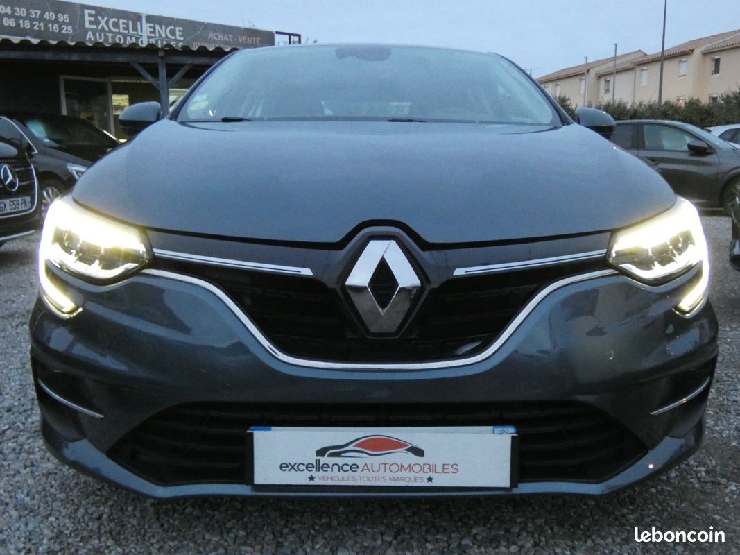 RENAULT MEGANE IV BERLINE Blue dCi 115 - 20 Business (image 8)