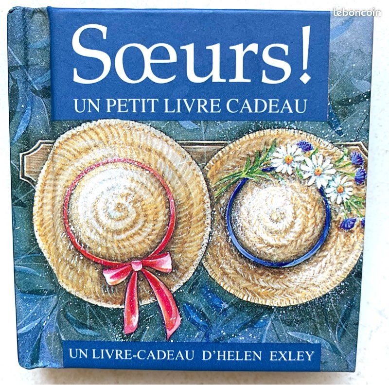 Petit livre « soeur « . Neuf (image 1)
